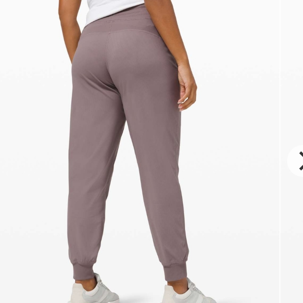 NWOT Lululemon Dance Studio Jogger Lunar Rock